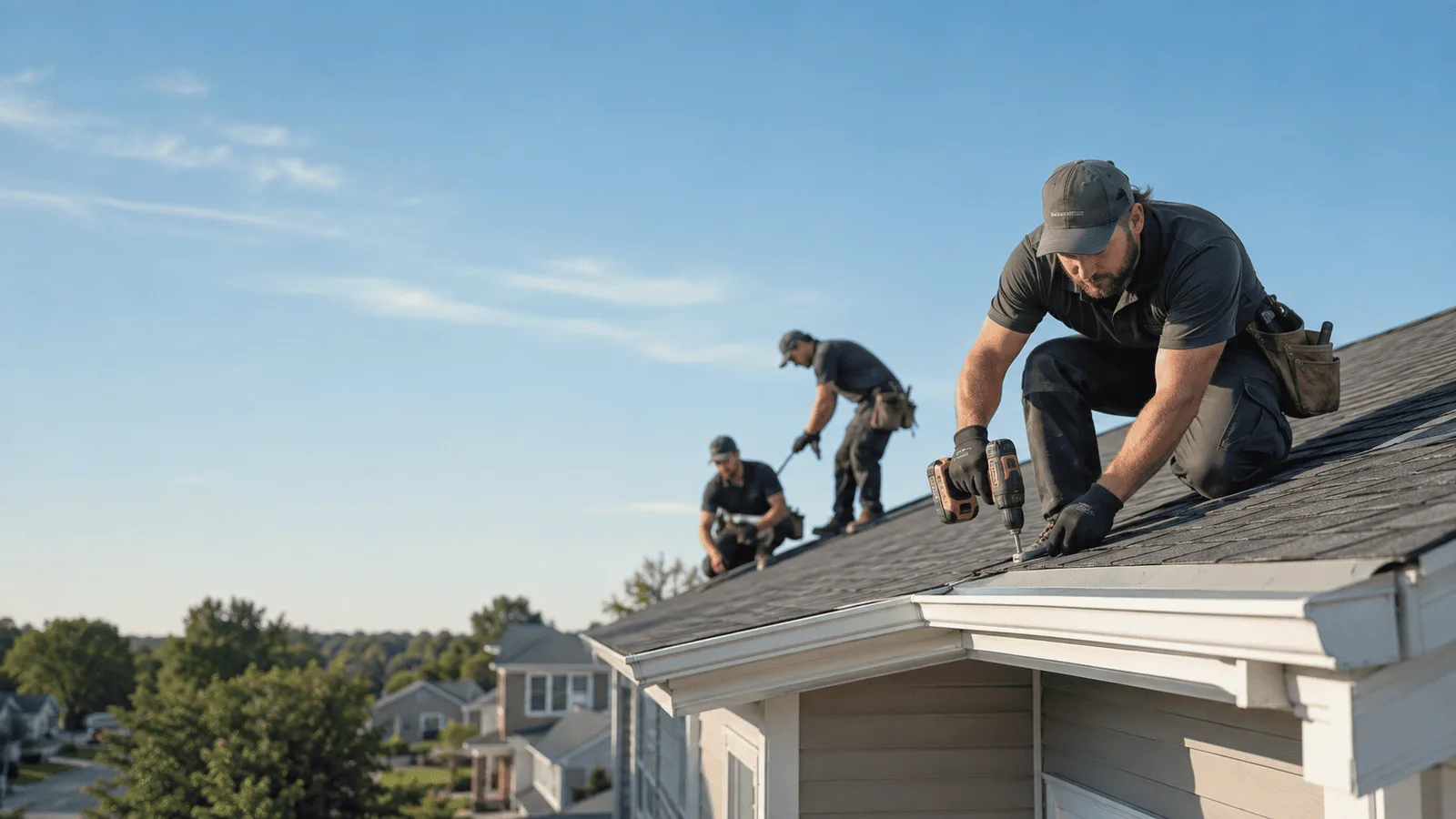 Fascia Repair in Weehawken, NJ around you